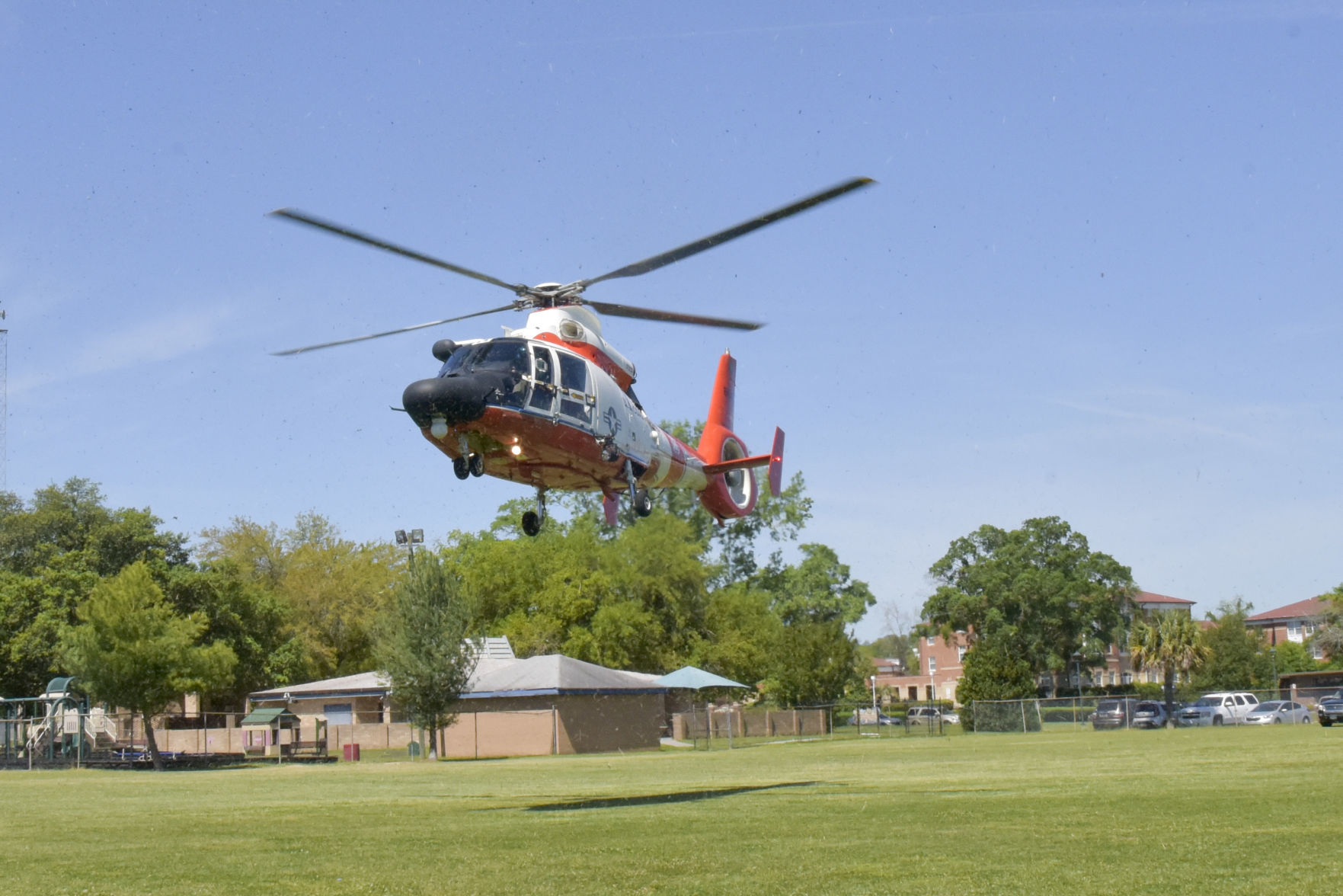 Coast Guard at Felton
